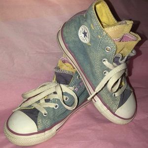 Little Girl’s Converse Shoes